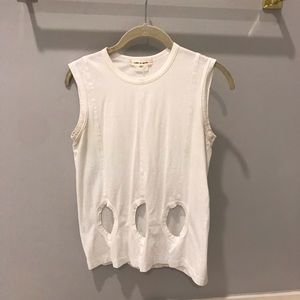 Comme des Garçons 3 Hole Sleeveless Knit